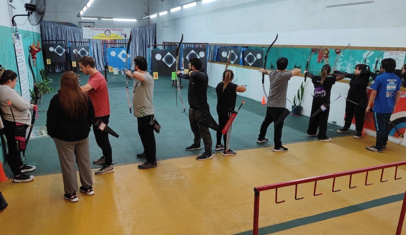 Linea de tiro Hospital Italiano