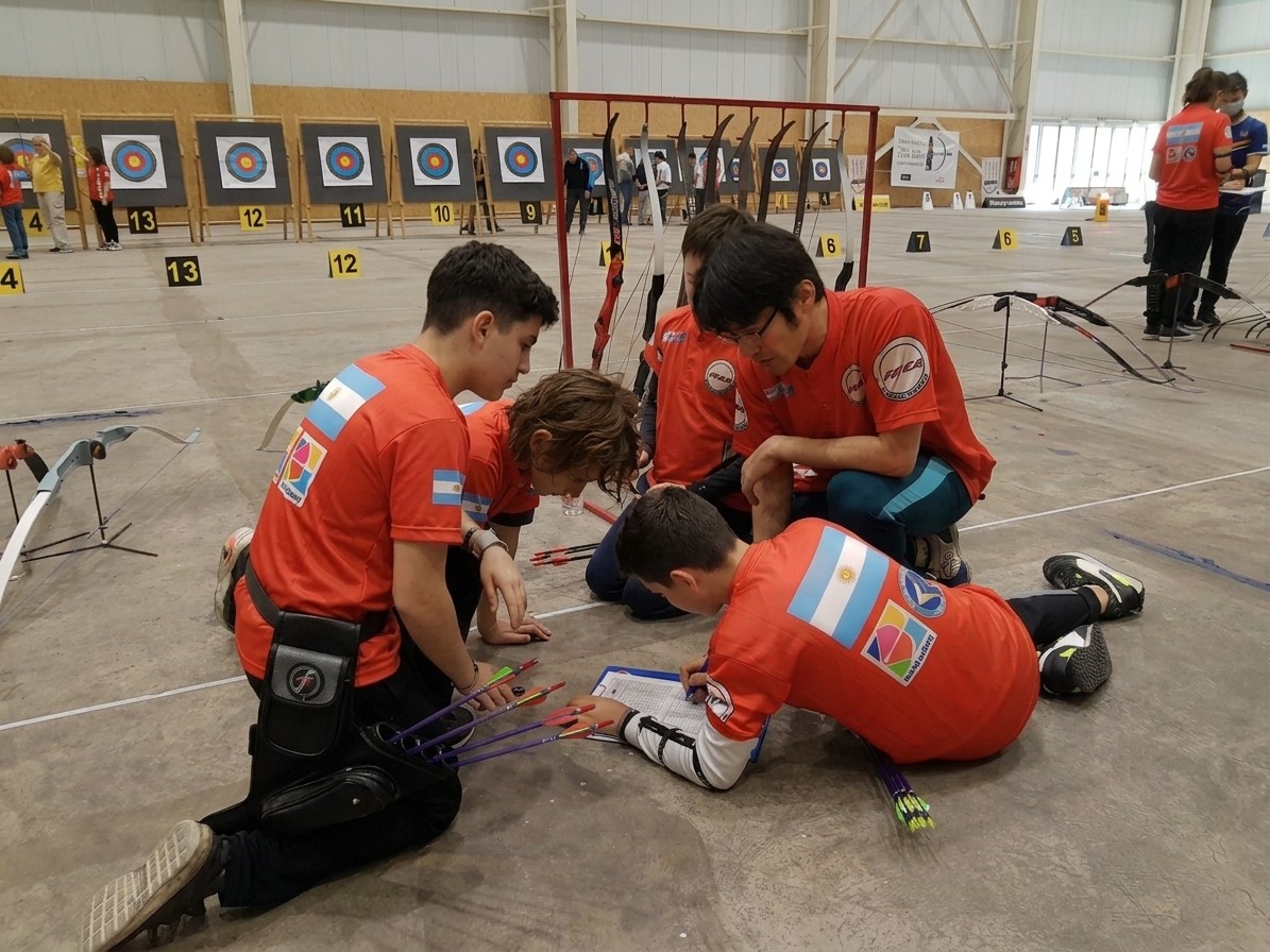 Planillando el puntaje en practicas y torneos