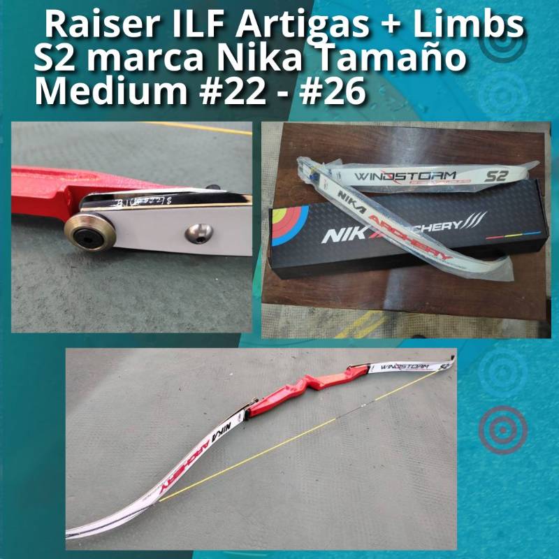 Raiser ILF Artigas + Limbs S2 Nika