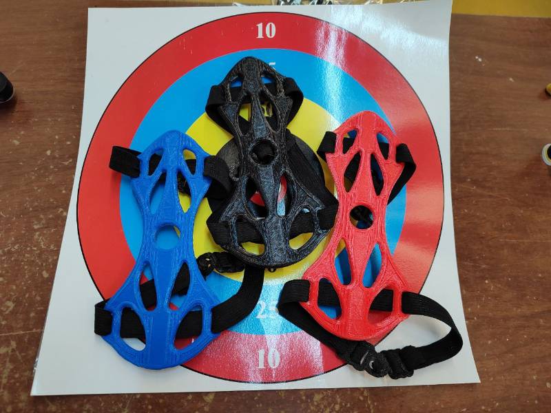 Protector antebrazo plastico