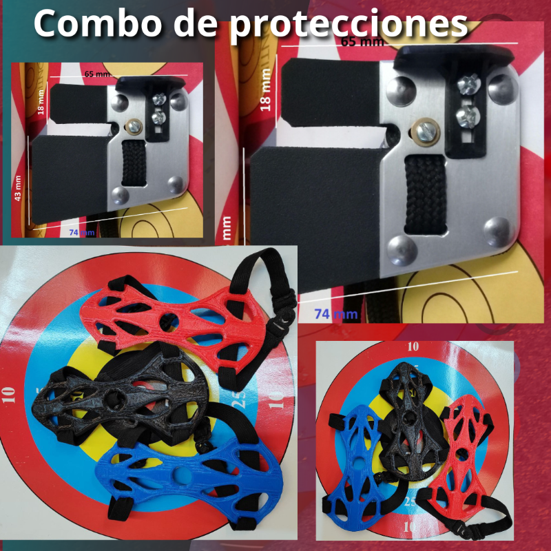 Combo Protecciones!!
