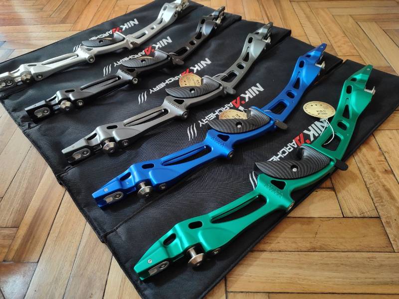 Raiser Nika ET-8 CNC Anodizado